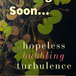 Hopeless Bubbling Turbulence