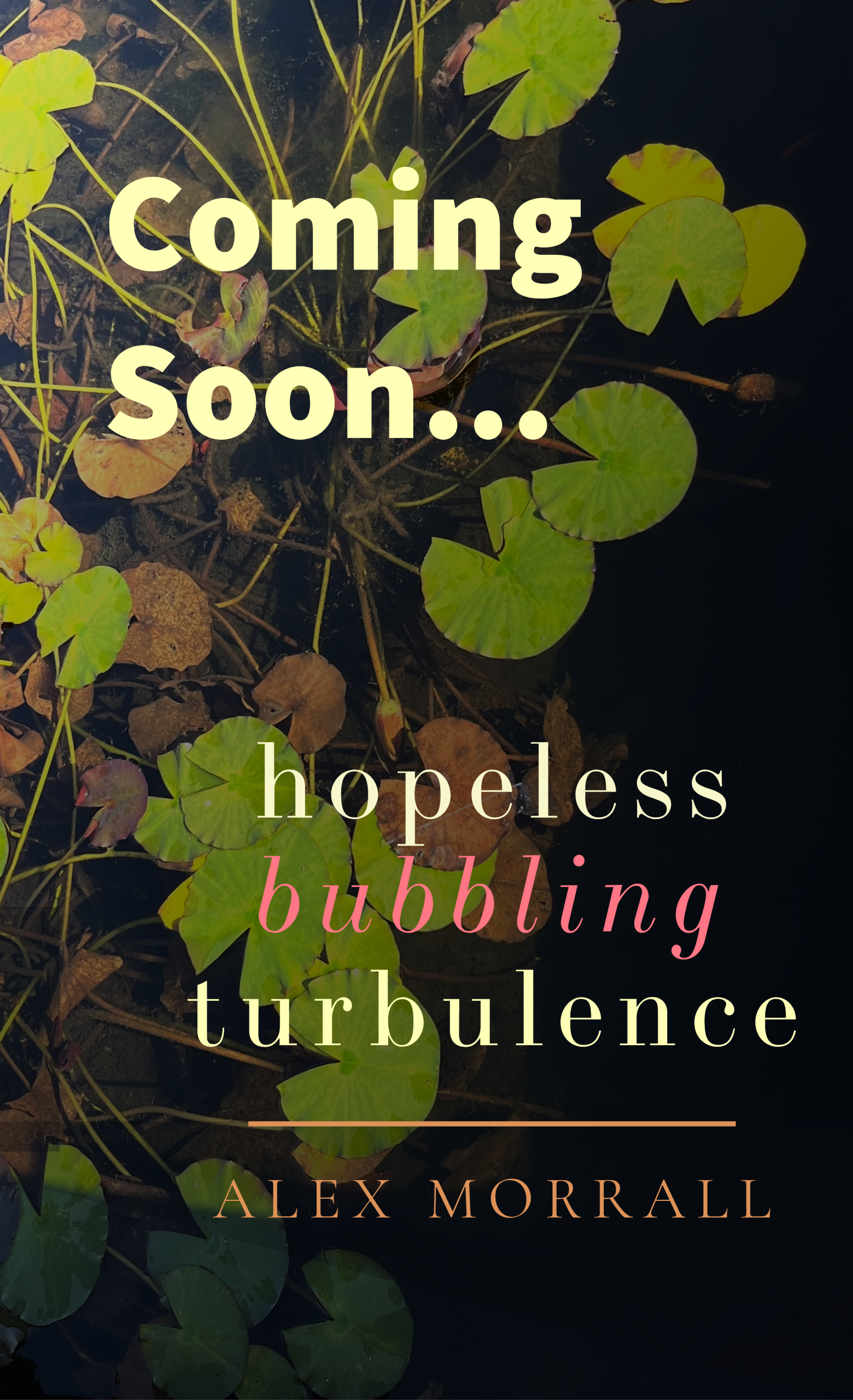 Hopeless Bubbling Turbulence