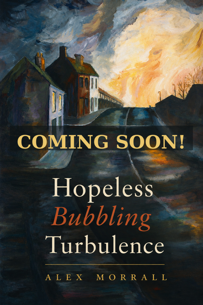 Hopeless Bubbling Turbulence